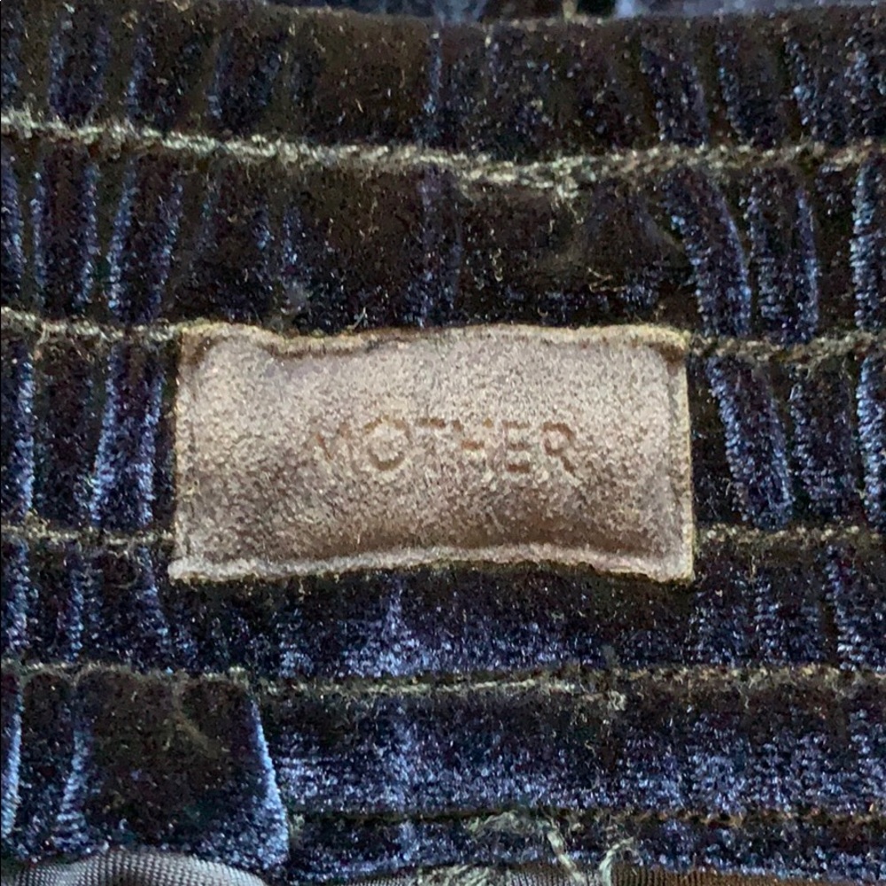 Mother The Velvet Lounger Ankle - Picture 6 of 9